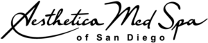 aesthetica logo black